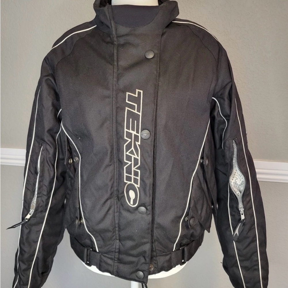 Teknic women S armored Motorcycle Jacket